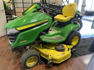 Main image John Deere X380