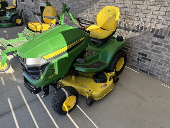 Image of John Deere X380 equipment image 1