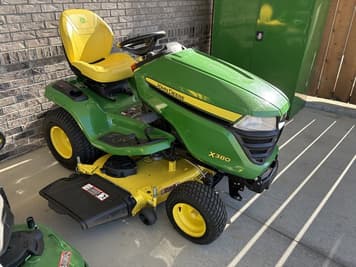 Main image John Deere X380