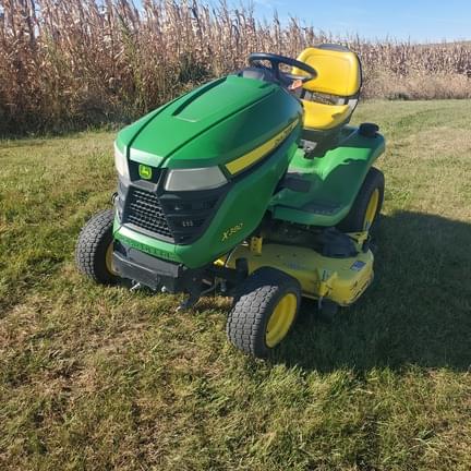 Image of John Deere X380 equipment image 1