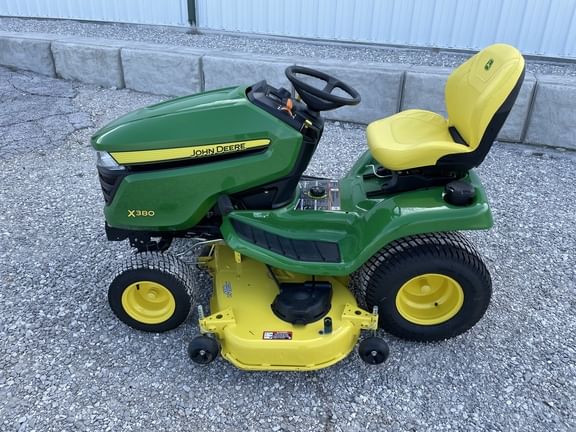 Main image John Deere X380