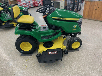 Main image John Deere X380