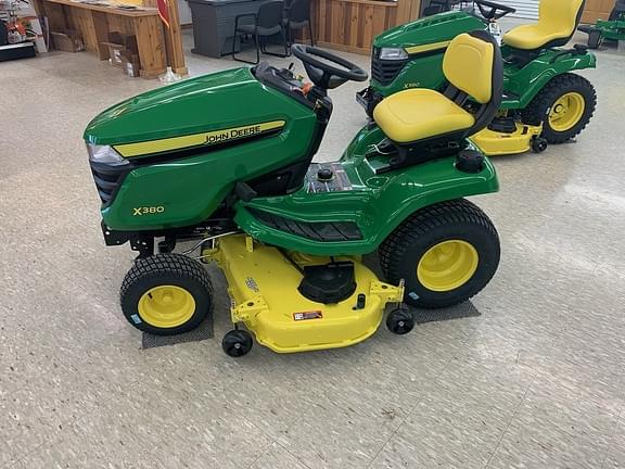 Image of John Deere X380 equipment image 2