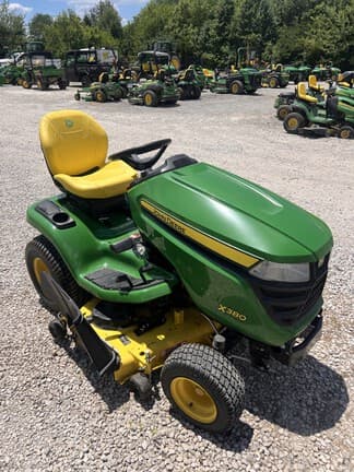 Image of John Deere X380 equipment image 1