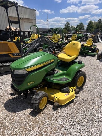 2022 John Deere X380 Equipment Image0