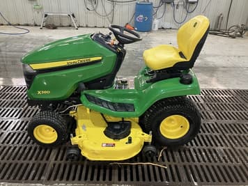 Main image John Deere X380