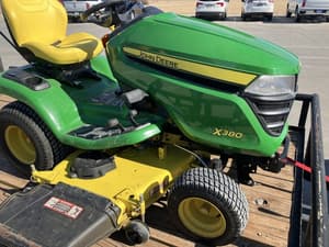 2022 John Deere X380 Image