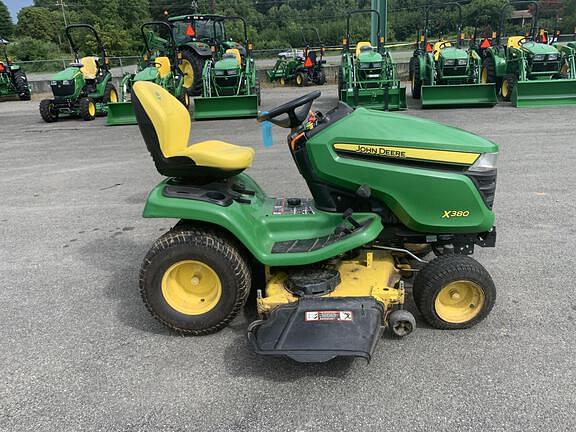 Image of John Deere X380 equipment image 3