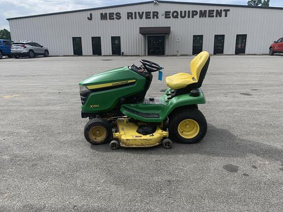 Image of John Deere X380 equipment image 2