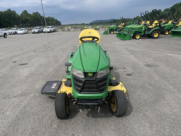 Image of John Deere X380 equipment image 4