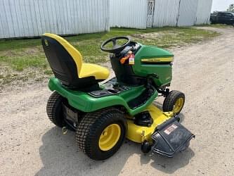 Image of John Deere X380 equipment image 2