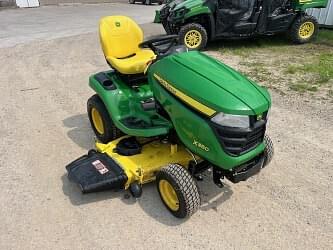 Image of John Deere X380 equipment image 3