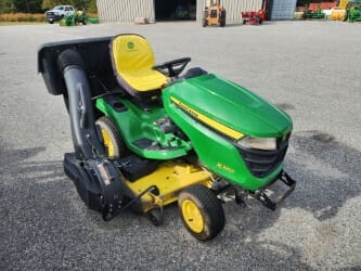 2021 John Deere X380 Equipment Image0