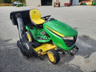 Main image John Deere X380