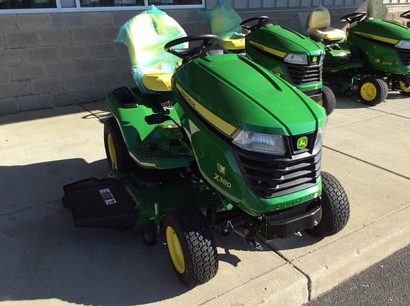 Image of John Deere X380 equipment image 2