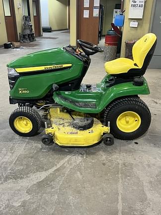 Image of John Deere X380 Primary image