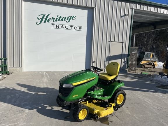 Main image John Deere X380