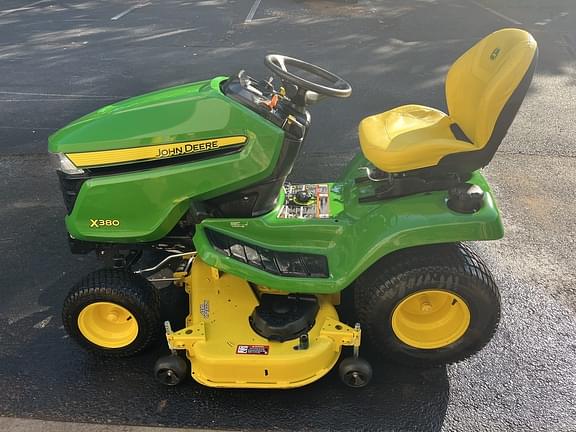 Image of John Deere X380 Image 0