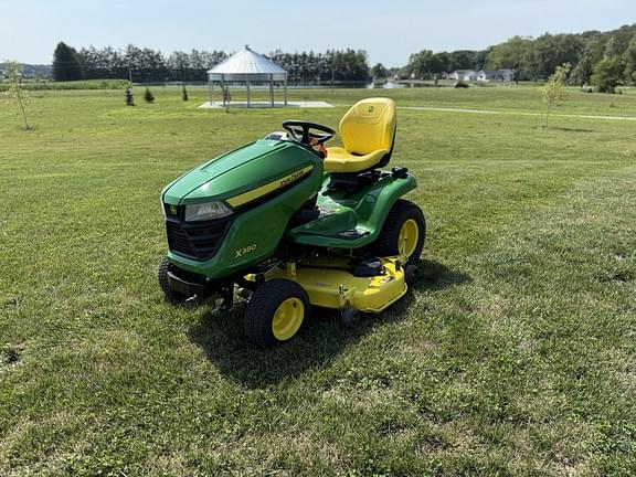 Image of John Deere X380 Primary image