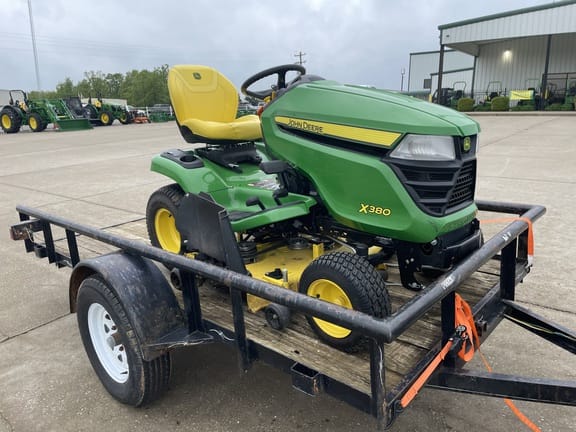 2022 John Deere X380 Equipment Image0