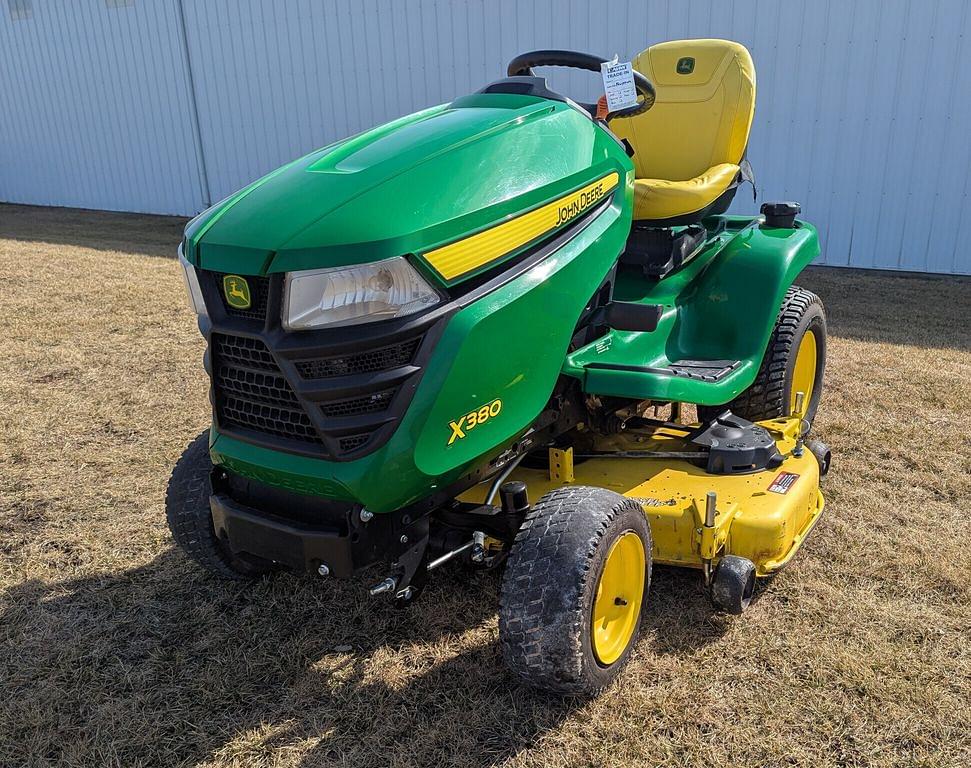 Image of John Deere X380 Primary image