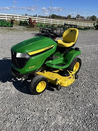 Main image John Deere X380