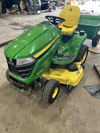 Image of John Deere X384 Primary image