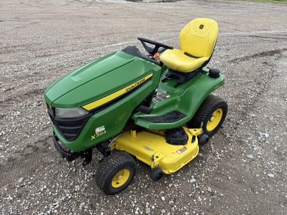 Image of John Deere X384 equipment image 3
