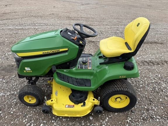Image of John Deere X384 equipment image 4