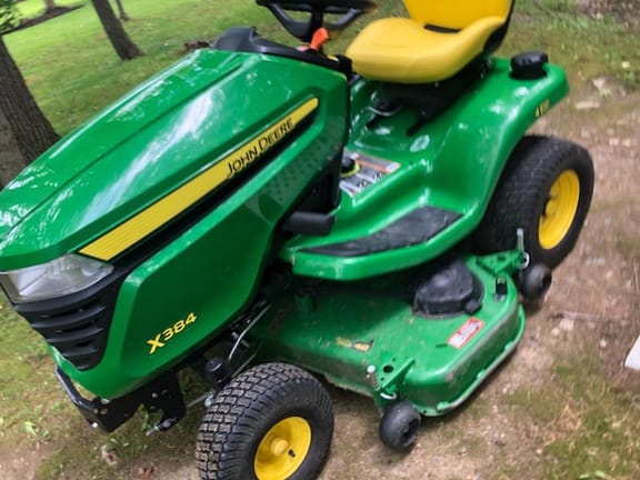 2022 John Deere X384 Equipment Image0