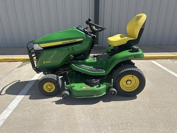 Image of John Deere X384 Primary image