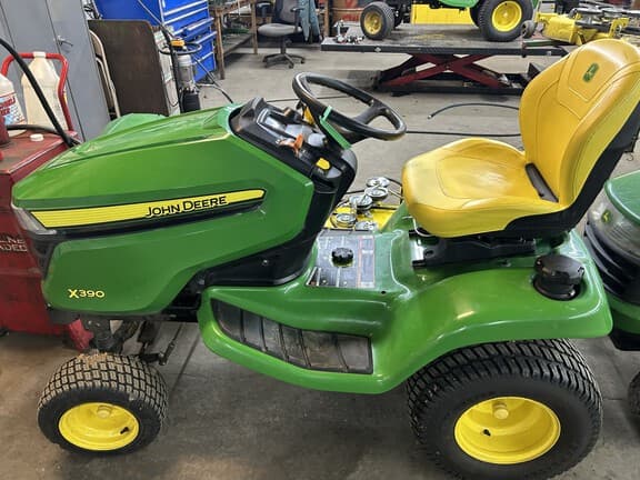 Image of John Deere X390 Primary image