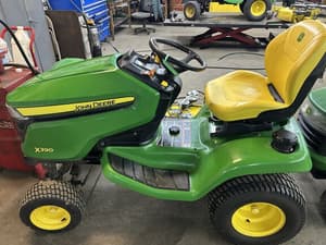 2022 John Deere X390 Image