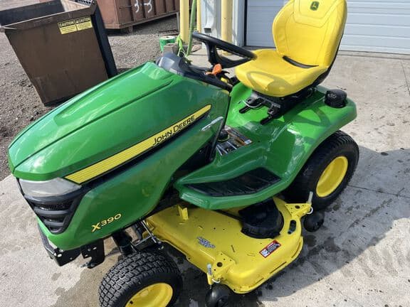 Image of John Deere X390 Primary image