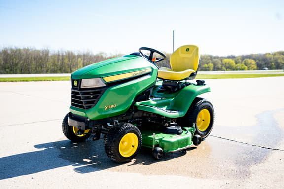 Image of John Deere X390 Primary image