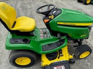Image of John Deere X390 equipment image 4
