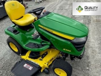 Main image John Deere X390