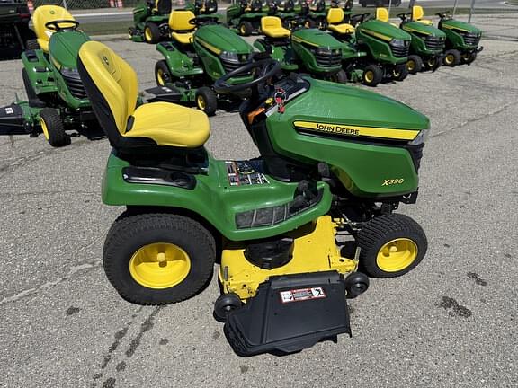 Image of John Deere X390 Image 1