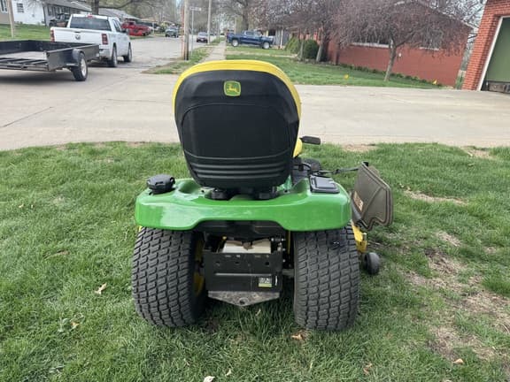 Image of John Deere X390 equipment image 3