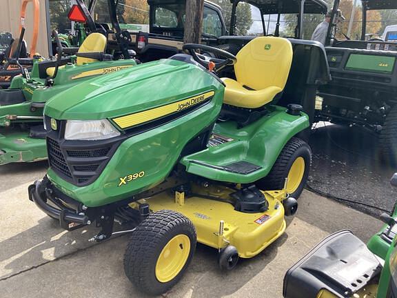 Image of John Deere X390 Primary image