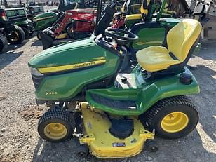 Main image John Deere X390 8