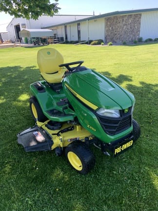 Main image John Deere X390