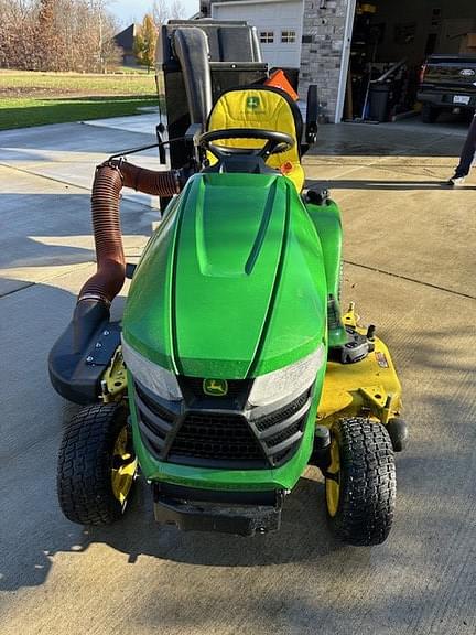 Image of John Deere X390 equipment image 2