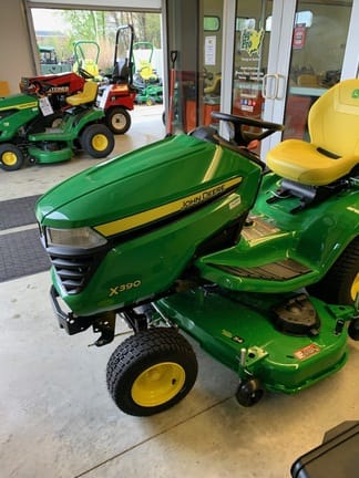 Main image John Deere X390