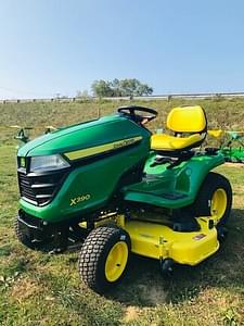 2021 John Deere X390 Image