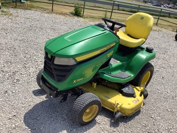 Main image John Deere X390