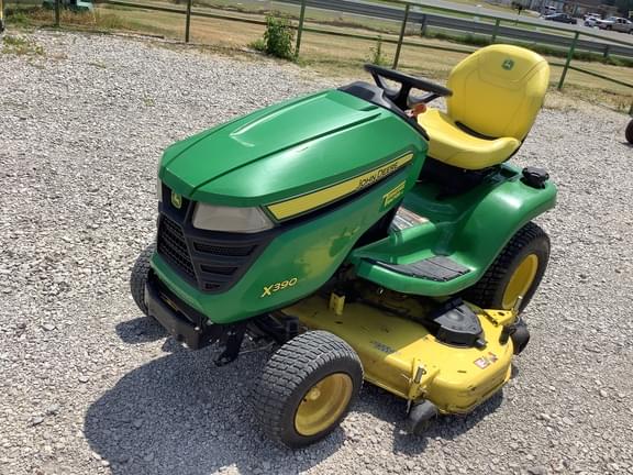 Image of John Deere X390 Primary image