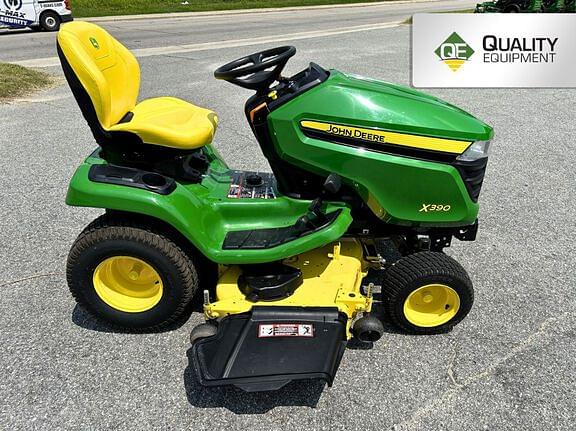 Image of John Deere X390 Primary image