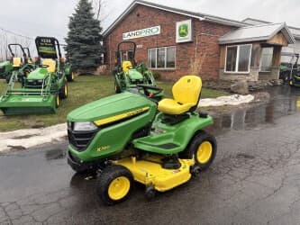 Main image John Deere X390