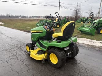 Image of John Deere X390 equipment image 2